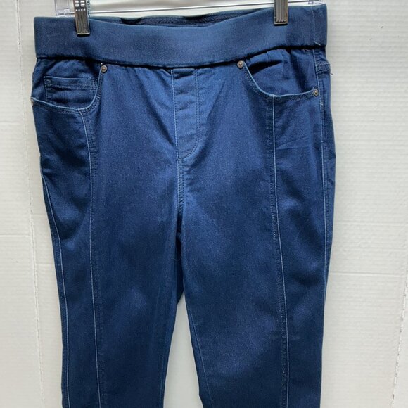 Sz. 10 Jeans Martha Stewart -Dark Indigo - Picture 2 of 9